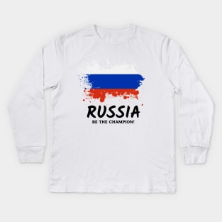 Fifa World Cup 2018 Russia Kids Long Sleeve T-Shirt